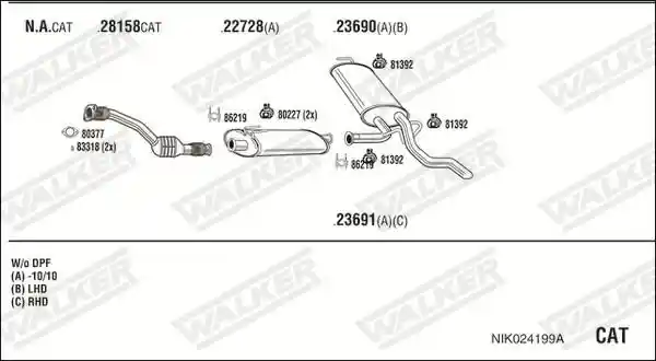 WALKER NIK024199A