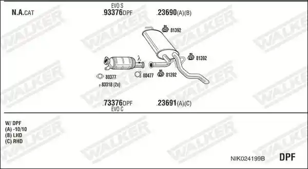 WALKER NIK024199B