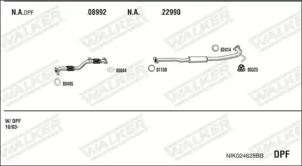 WALKER NIK024628BB