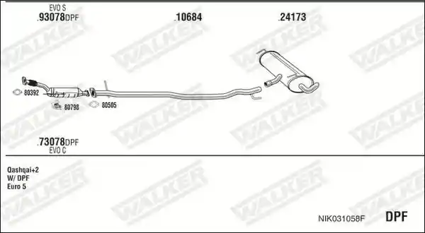 WALKER NIK031058F