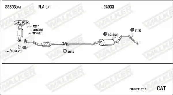 WALKER NIK031211