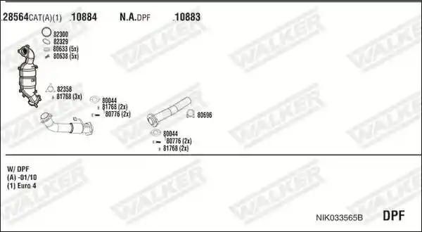WALKER NIK033565B