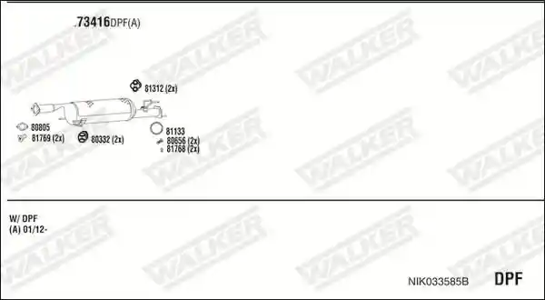 WALKER NIK033585B