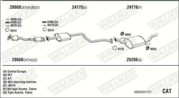 WALKER NIK034721