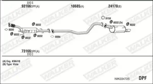 WALKER NIK034725