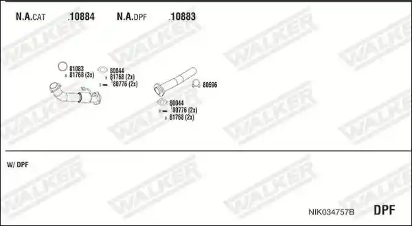 WALKER NIK034757B