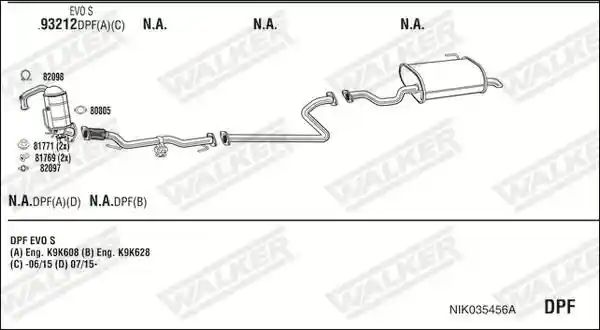 WALKER NIK035456A
