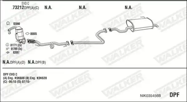 WALKER NIK035456B