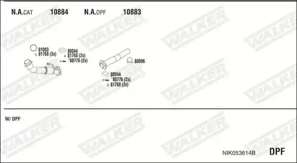 WALKER NIK053614B