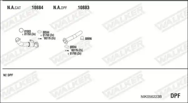 WALKER NIK056223B