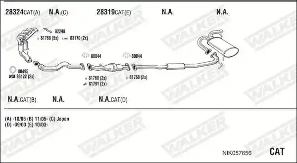 WALKER NIK057656