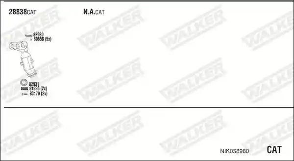 WALKER NIK058980