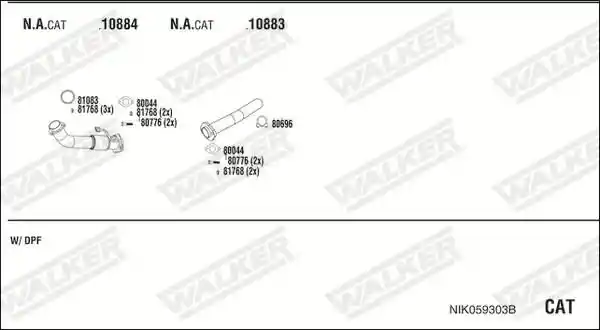 WALKER NIK059303B