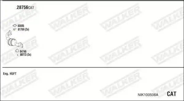 WALKER NIK100506A