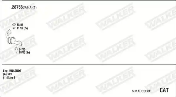WALKER NIK100506B