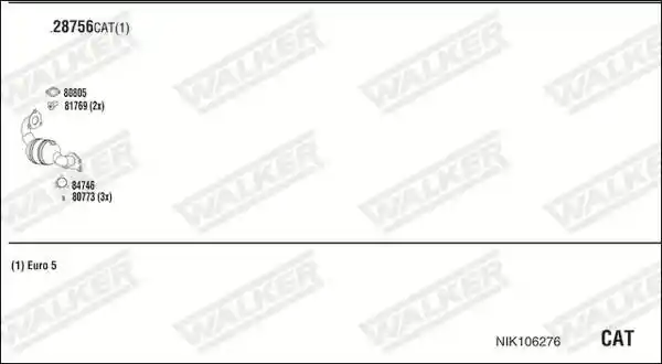 WALKER NIK106276