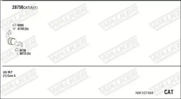 WALKER NIK107484