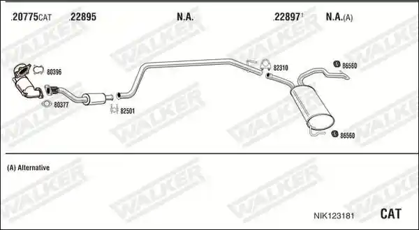 WALKER NIK123181