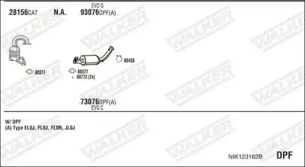 WALKER NIK123182B