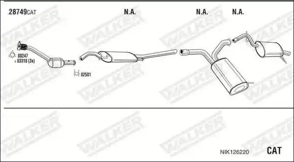 WALKER NIK126220