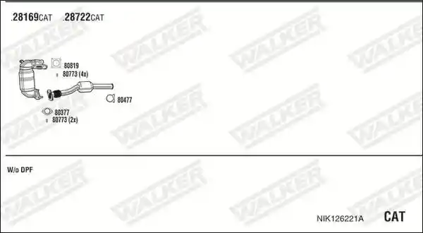 WALKER NIK126221A