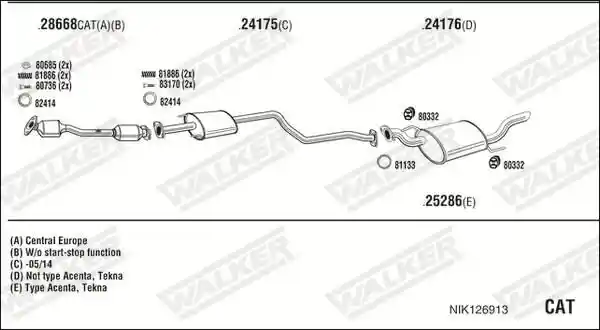 WALKER NIK126913