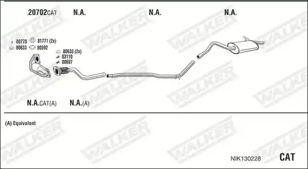 WALKER NIK130228