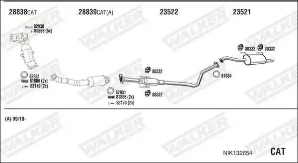 WALKER NIK132654