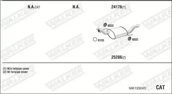 WALKER NIK133043