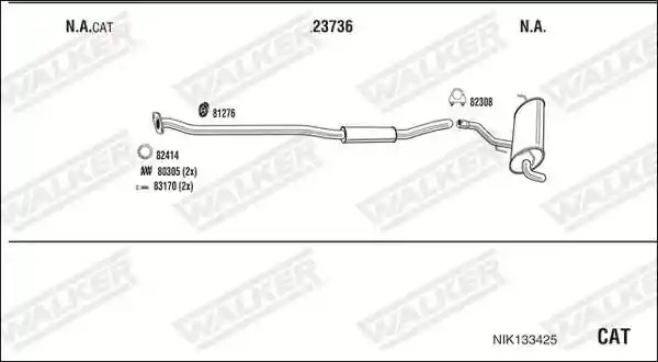 WALKER NIK133425