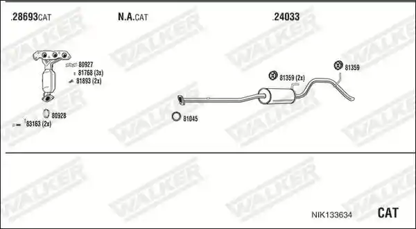 WALKER NIK133634