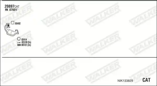 WALKER NIK133829