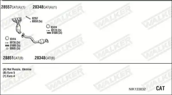 WALKER NIK133832