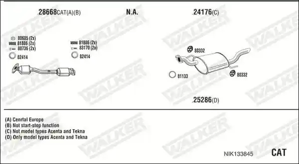 WALKER NIK133845