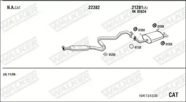 WALKER NIK134336