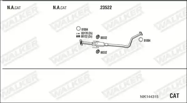 WALKER NIK144315