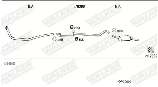 WALKER OP30002