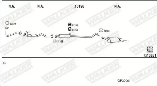 WALKER OP30061