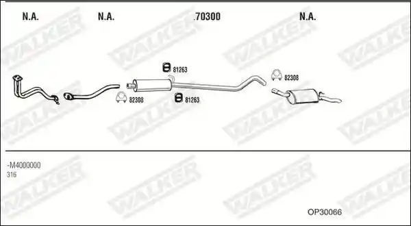 WALKER OP30066