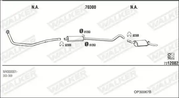 WALKER OP30067B