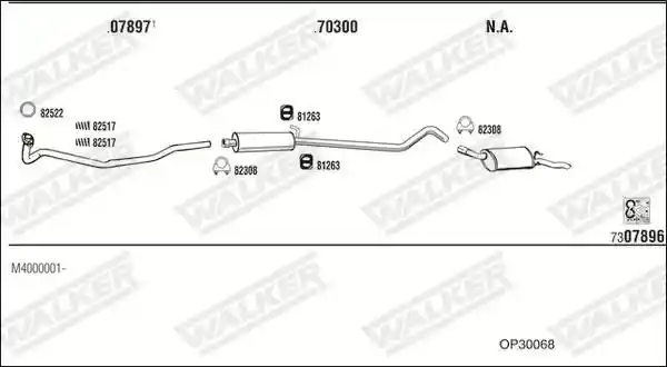 WALKER OP30068