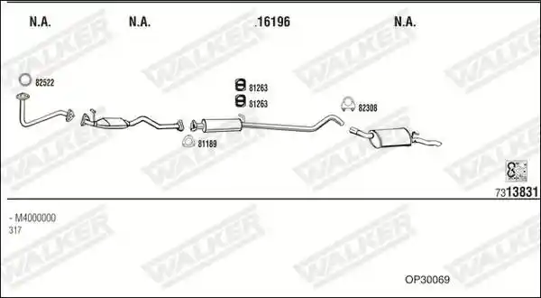 WALKER OP30069