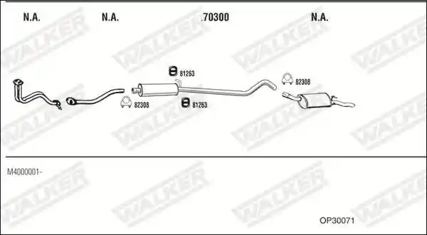 WALKER OP30071