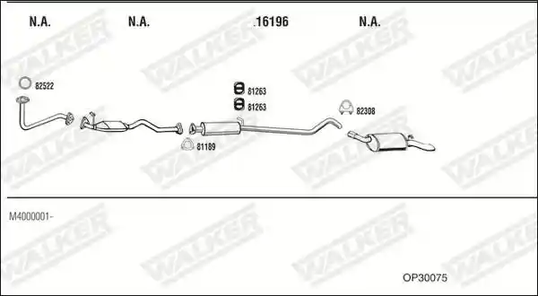 WALKER OP30075