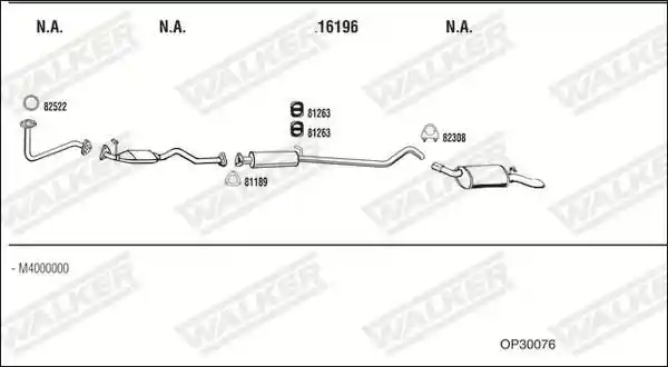 WALKER OP30076