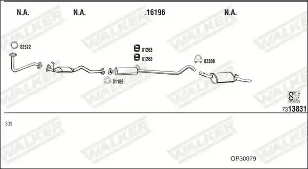 WALKER OP30079