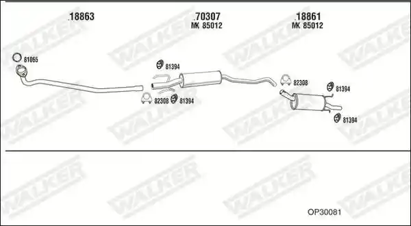 WALKER OP30081
