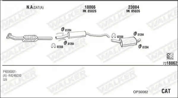 WALKER OP30082