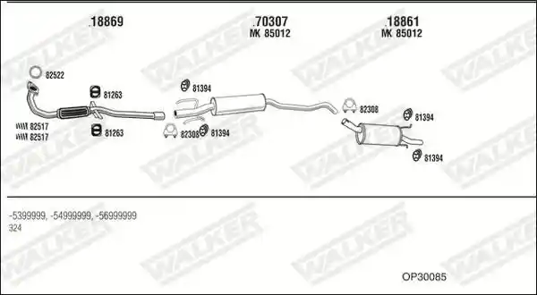 WALKER OP30085