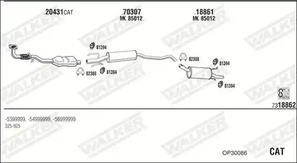 WALKER OP30086
